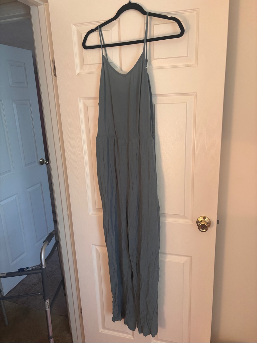 Long pant jumpsuit